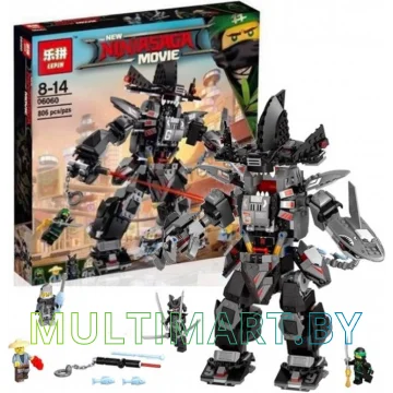 Конструктор Lepin 06060 Робот Гарм (806 деталей) картинка 3